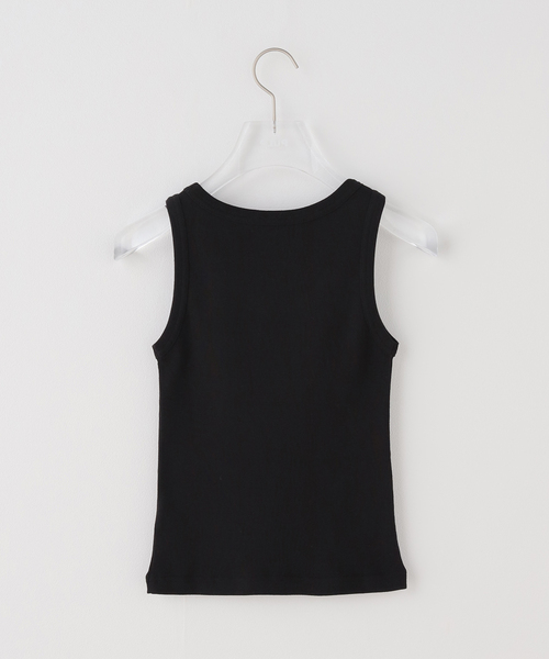 PULP/417EDIFICE(パルプフォーワンセブンエディフィス)の「Suii/ スイ HOT GIRL SUMMER TANK(Tシャツ/カットソー・レディース・ブラック/ブルー・MEDIUM/SMALL/X-SMALL)」の18枚目の写真