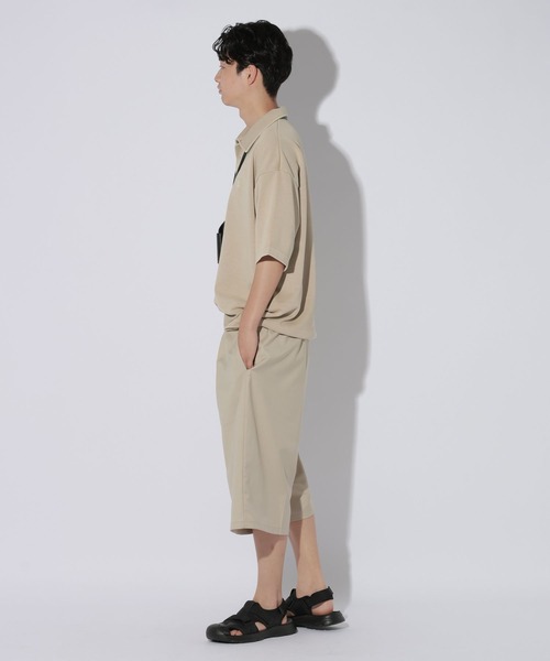 LAKOLE（ラコレ）の「フェードダンボールポロ / 1044769（ポロシャツ・メンズ・ベージュ/ダークオリーブ/チャコール・MEDIUM/LARGE）」の16枚目の写真