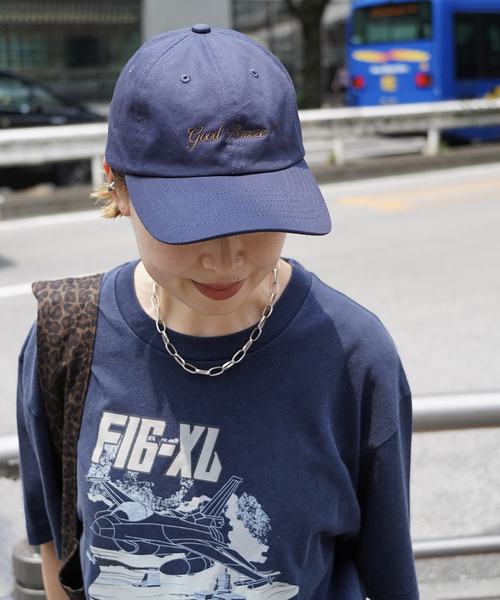 JOURNAL STANDARD LUXE(ジャーナルスタンダード ラックス)の「【GOOD BREEZE】 CAP(キャップ・レディース・ブラック系その他/ネイビー/ベージュ・FREE)」の3枚目の写真