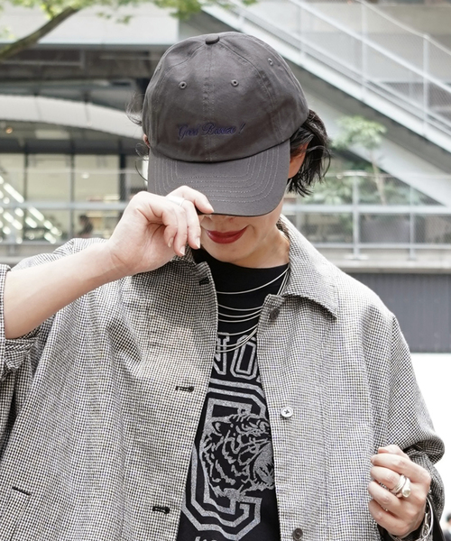JOURNAL STANDARD LUXE(ジャーナルスタンダード ラックス)の「【GOOD BREEZE】 CAP(キャップ・レディース・ブラック系その他/ネイビー/ベージュ・FREE)」の4枚目の写真