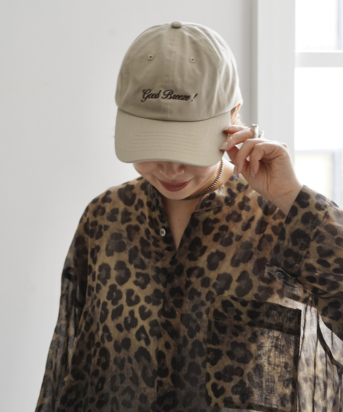 JOURNAL STANDARD LUXE(ジャーナルスタンダード ラックス)の「【GOOD BREEZE】 CAP(キャップ・レディース・ブラック系その他/ネイビー/ベージュ・FREE)」の7枚目の写真
