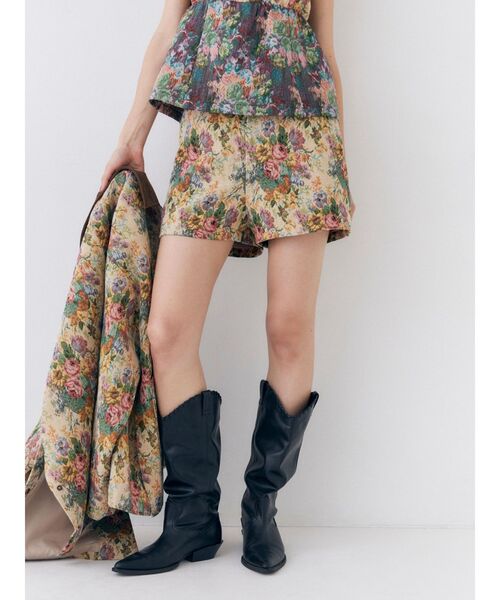 Ungrid(アングリッド)の「ゴブランショートパンツ(その他パンツ・レディース・その他1・FREE)」の8枚目の写真