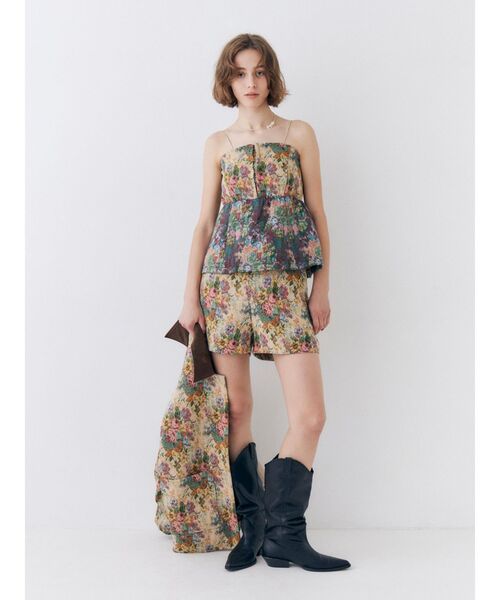 Ungrid(アングリッド)の「ゴブランショートパンツ(その他パンツ・レディース・その他1・FREE)」の10枚目の写真