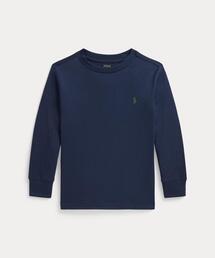 POLO RALPH LAUREN CHILDRENSWEAR（ポロ ラルフ ローレン チルドレンズウェア）の「コットン ジャージー ロングスリーブ Tシャツ（Tシャツ/カットソー）」