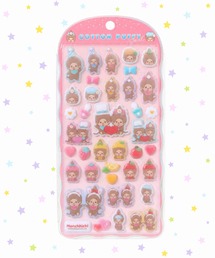 SPINNS(スピンズ)の「【nini toys】≪モンチッチ≫コットンパフィーシール(ステッカー/テープ)」