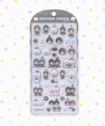 SPINNS(スピンズ)の「【nini toys】≪モンチッチ≫コットンパフィーシール(ステッカー/テープ)」