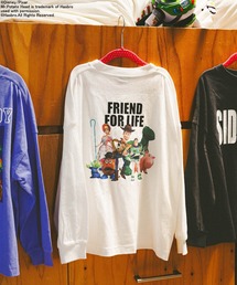 BAYFLOW | TOY STORY(トイ・ストーリー)/プリントロンT[110/130/150cm](KIDS)(Tシャツ/カットソー)