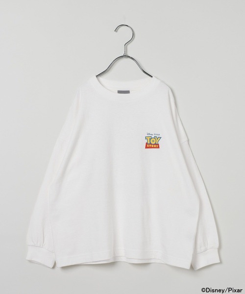 BAYFLOW（ベイフロー）の「TOY STORY(トイ・ストーリー)/プリントロンT[110/130/150cm](KIDS)（Tシャツ/カットソー・キッズ・ホワイト/ブラック/パープル・130cm/110cm/150cm）」の7枚目の写真