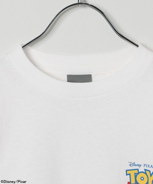 BAYFLOW（ベイフロー）の「TOY STORY(トイ・ストーリー)/プリントロンT[110/130/150cm](KIDS)（Tシャツ/カットソー・キッズ・ホワイト/ブラック/パープル・130cm/110cm/150cm）」の9枚目の写真