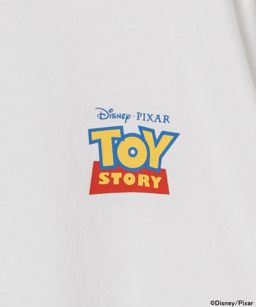 BAYFLOW（ベイフロー）の「TOY STORY(トイ・ストーリー)/プリントロンT[110/130/150cm](KIDS)（Tシャツ/カットソー・キッズ・ホワイト/ブラック/パープル・130cm/110cm/150cm）」の14枚目の写真