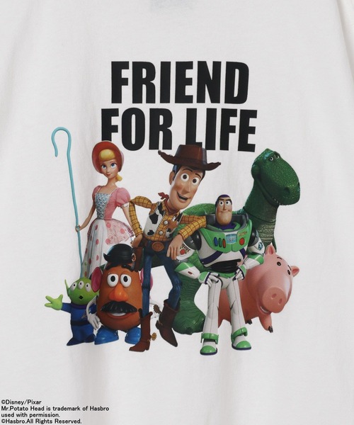 BAYFLOW（ベイフロー）の「TOY STORY(トイ・ストーリー)/プリントロンT[110/130/150cm](KIDS)（Tシャツ/カットソー・キッズ・ホワイト/ブラック/パープル・130cm/110cm/150cm）」の15枚目の写真