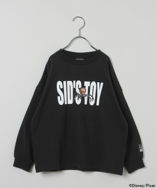 BAYFLOW（ベイフロー）の「TOY STORY(トイ・ストーリー)/プリントロンT[110/130/150cm](KIDS)（Tシャツ/カットソー・キッズ・ホワイト/ブラック/パープル・130cm/110cm/150cm）」の16枚目の写真