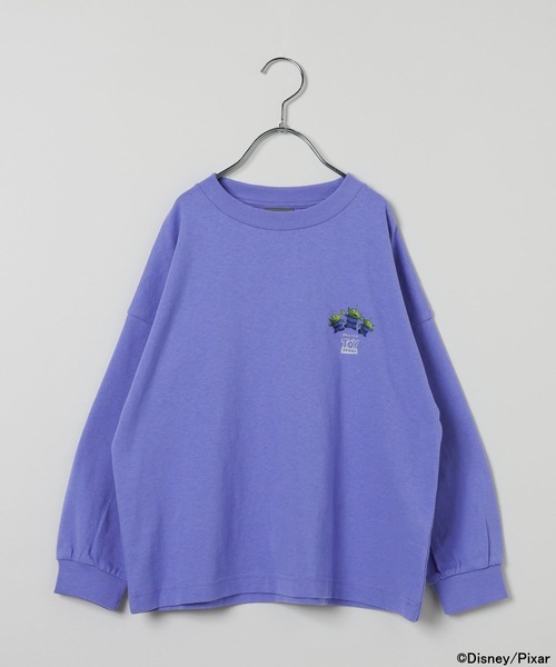 BAYFLOW（ベイフロー）の「TOY STORY(トイ・ストーリー)/プリントロンT[110/130/150cm](KIDS)（Tシャツ/カットソー・キッズ・ホワイト/ブラック/パープル・130cm/110cm/150cm）」の21枚目の写真