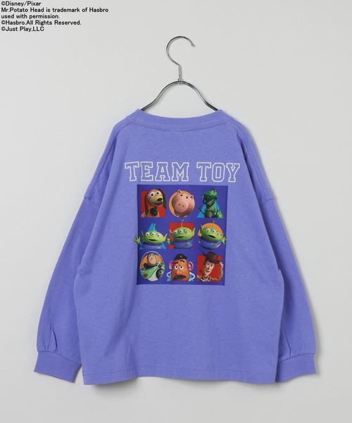 BAYFLOW（ベイフロー）の「TOY STORY(トイ・ストーリー)/プリントロンT[110/130/150cm](KIDS)（Tシャツ/カットソー・キッズ・ホワイト/ブラック/パープル・130cm/110cm/150cm）」の22枚目の写真