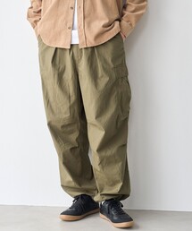 coen | ワイドシルエット コットンカーゴパンツ(カーゴパンツ)