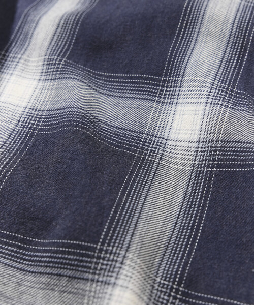 NAUTICA(ノーティカ)の「NAUTICA/ノーティカ ブリーチ オンブレ L/S オープンカラーチェックシャツ(シャツ/ブラウス・メンズ・オリーブ/ブラウン/ネイビー・MEDIUM/LARGE/X-LARGE)」の15枚目の写真