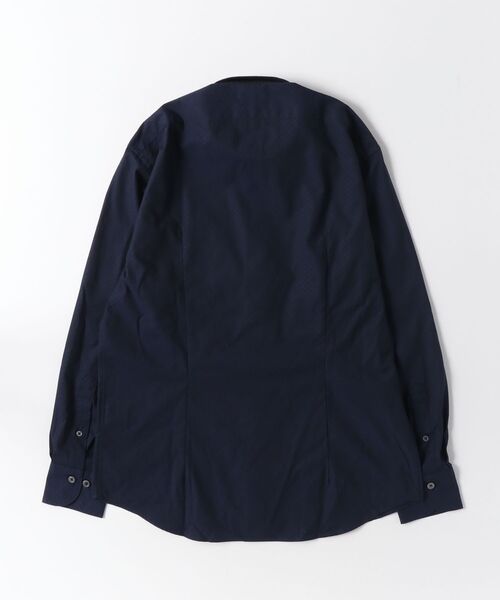 TETE HOMME(テットオム)の「LU THAI / 魯泰 ボタンダウンシャツ / レギュラーカラーシャツ(シャツ/ブラウス・メンズ・ホワイト/ネイビー/サックスブルー/ダークネイビー・LARGE/MEDIUM/X-LARGE)」の6枚目の写真