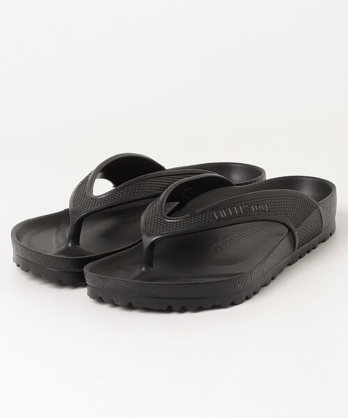 BIRKENSTOCK(ビルケンシュトック)の「【公式】ビルケンシュトック Honolulu/ホノルル EVA(サンダル・レディース・ブラック・24cm【レギュラー幅】/22.5cm【レギュラー幅】/23cm【レギュラー幅】/25cm【レギュラー幅】/24.5cm【レギュラー幅】)」の1枚目の写真