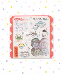 nini toys（ニニトイズ）の「【nini toys】≪サンエックス≫サンエックスユニバース/シールビッツ/おはじきシール/リラックマ/ぶるぶるどっぐ/モモパンダ/にゃんにゃんにゃんこ/あまぐりちゃん（ステッカー/テープ）」