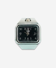 PULP/417EDIFICE（パルプフォーワンセブンエディフィス）の「HIDAKA / ヒダカ E/W Ring Watch（リング）」