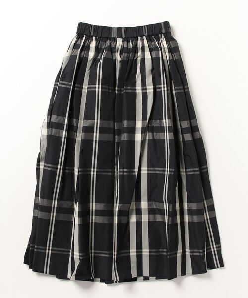 未使用品 UNITED ARROWS ドット柄スカート BLACK FREEE ブランド古着】フレアスカート（スカート）｜UNITED ARROWS