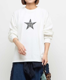 CONVERSE TOKYO | ONE STAR UP RECYCLED COTTON LONG SLEEVE TEE(Tシャツ/カットソー)