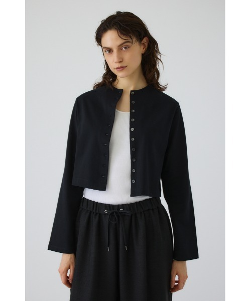 RIM.ARK（リムアーク）の「Neck darts cut long T/SH(ネック ダーツ カット ロング ティーシャツ)（Tシャツ/カットソー・レディース・ブラウン/グレー/ホワイト/ブラック・FREE）」の3枚目の写真