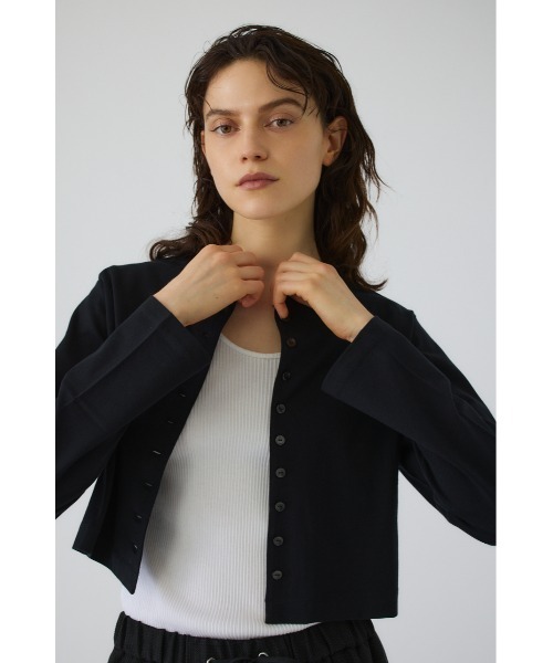 RIM.ARK（リムアーク）の「Neck darts cut long T/SH(ネック ダーツ カット ロング ティーシャツ)（Tシャツ/カットソー・レディース・ブラウン/グレー/ホワイト/ブラック・FREE）」の5枚目の写真