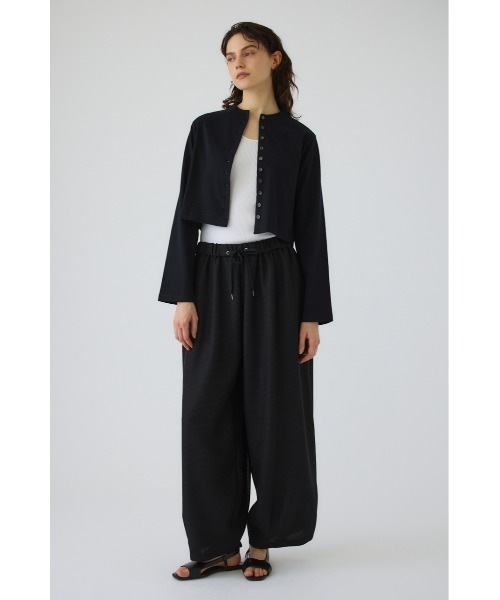 RIM.ARK（リムアーク）の「Neck darts cut long T/SH(ネック ダーツ カット ロング ティーシャツ)（Tシャツ/カットソー・レディース・ブラウン/グレー/ホワイト/ブラック・FREE）」の6枚目の写真
