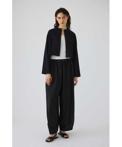RIM.ARK（リムアーク）の「Neck darts cut long T/SH(ネック ダーツ カット ロング ティーシャツ)（Tシャツ/カットソー・レディース・ブラウン/グレー/ホワイト/ブラック・FREE）」の7枚目の写真