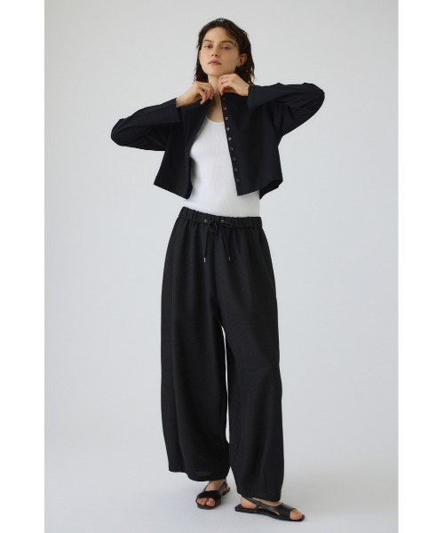 RIM.ARK（リムアーク）の「Neck darts cut long T/SH(ネック ダーツ カット ロング ティーシャツ)（Tシャツ/カットソー・レディース・ブラウン/グレー/ホワイト/ブラック・FREE）」の8枚目の写真