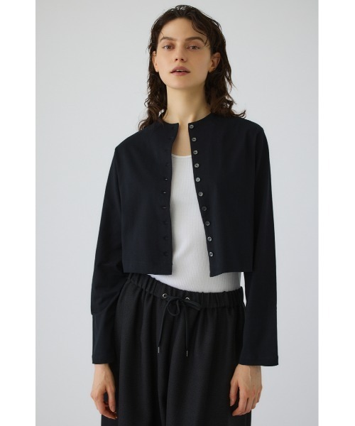 RIM.ARK（リムアーク）の「Neck darts cut long T/SH(ネック ダーツ カット ロング ティーシャツ)（Tシャツ/カットソー・レディース・ブラウン/グレー/ホワイト/ブラック・FREE）」の9枚目の写真