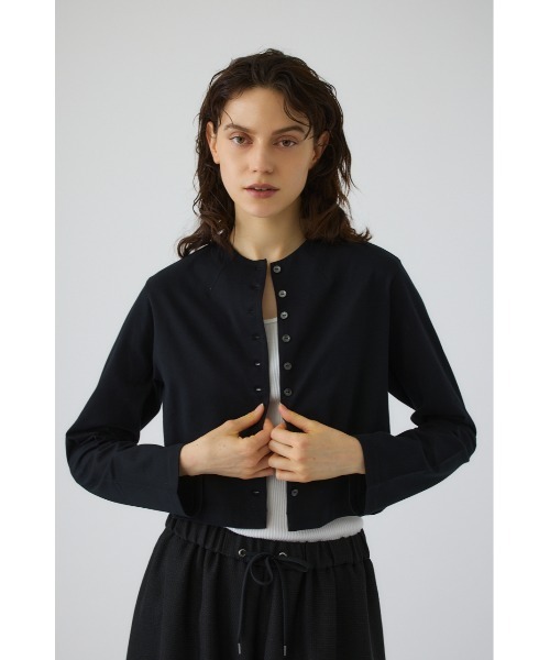RIM.ARK（リムアーク）の「Neck darts cut long T/SH(ネック ダーツ カット ロング ティーシャツ)（Tシャツ/カットソー・レディース・ブラウン/グレー/ホワイト/ブラック・FREE）」の10枚目の写真