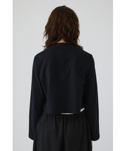 RIM.ARK（リムアーク）の「Neck darts cut long T/SH(ネック ダーツ カット ロング ティーシャツ)（Tシャツ/カットソー・レディース・ブラウン/グレー/ホワイト/ブラック・FREE）」の13枚目の写真