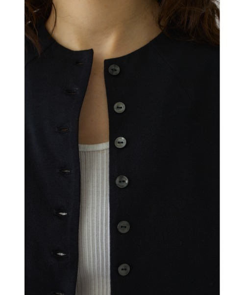RIM.ARK（リムアーク）の「Neck darts cut long T/SH(ネック ダーツ カット ロング ティーシャツ)（Tシャツ/カットソー・レディース・ブラウン/グレー/ホワイト/ブラック・FREE）」の15枚目の写真