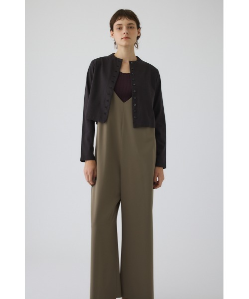 RIM.ARK（リムアーク）の「Neck darts cut long T/SH(ネック ダーツ カット ロング ティーシャツ)（Tシャツ/カットソー・レディース・ブラウン/グレー/ホワイト/ブラック・FREE）」の18枚目の写真