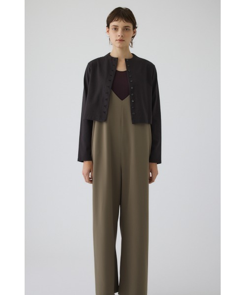 RIM.ARK（リムアーク）の「Neck darts cut long T/SH(ネック ダーツ カット ロング ティーシャツ)（Tシャツ/カットソー・レディース・ブラウン/グレー/ホワイト/ブラック・FREE）」の20枚目の写真