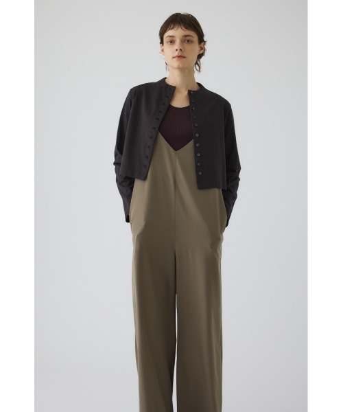 RIM.ARK（リムアーク）の「Neck darts cut long T/SH(ネック ダーツ カット ロング ティーシャツ)（Tシャツ/カットソー・レディース・ブラウン/グレー/ホワイト/ブラック・FREE）」の21枚目の写真