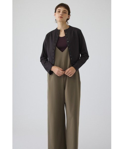 RIM.ARK（リムアーク）の「Neck darts cut long T/SH(ネック ダーツ カット ロング ティーシャツ)（Tシャツ/カットソー・レディース・ブラウン/グレー/ホワイト/ブラック・FREE）」の22枚目の写真