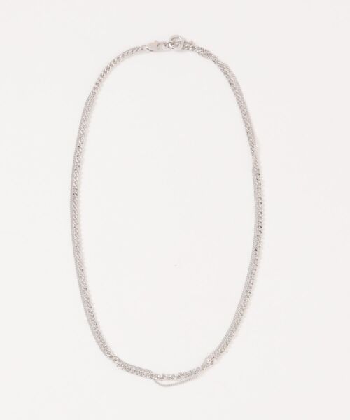 A.P.C.(アーペーセー)の「Minimal ネックレス(ネックレス・メンズ・シルバー・ONESIZE)」の1枚目の写真