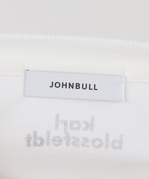 FRAMeWORK(フレームワーク)の「JOHNBULL/ジョンブル karl blossfeldt abutilon T(Tシャツ/カットソー・レディース・ホワイト・FREE)」の6枚目の写真