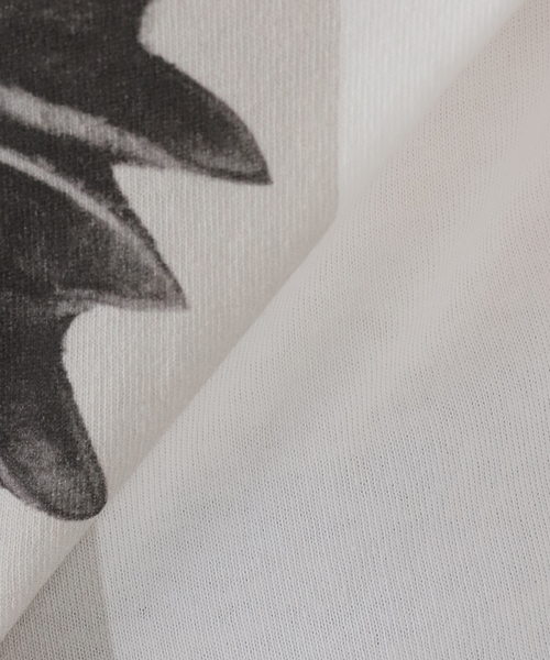 FRAMeWORK(フレームワーク)の「JOHNBULL/ジョンブル karl blossfeldt abutilon T(Tシャツ/カットソー・レディース・ホワイト・FREE)」の8枚目の写真