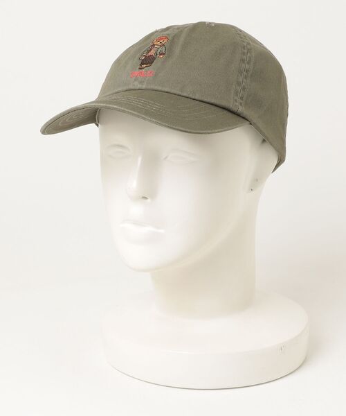 POLO RALPH LAUREN CHILDRENSWEAR(ポロ ラルフ ローレン チルドレンズウェア)の「Polo ベア ツイル ボール キャップ(キャップ・キッズ・グリーン・ONE)」の3枚目の写真