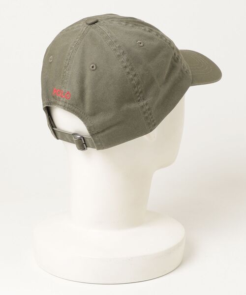 POLO RALPH LAUREN CHILDRENSWEAR(ポロ ラルフ ローレン チルドレンズウェア)の「Polo ベア ツイル ボール キャップ(キャップ・キッズ・グリーン・ONE)」の2枚目の写真