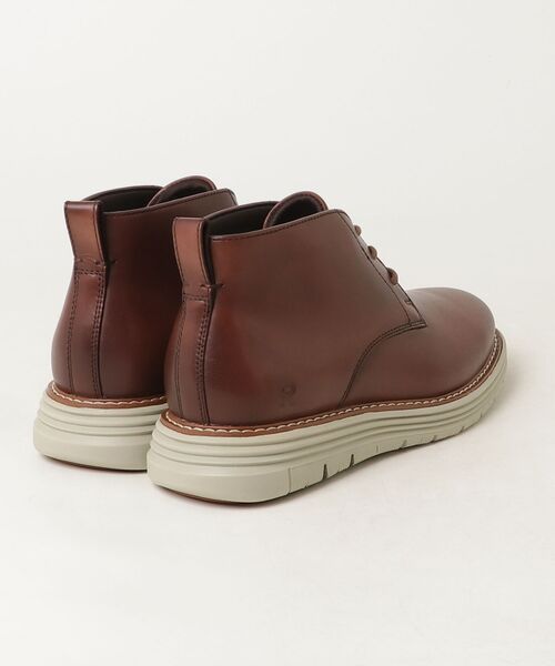 ROCKPORT(ロックポート)の「ケンブリッジ イーズ チャッカ(ブーツ・メンズ・ブラウン・25.0cm/28.0cm/27.5cm/27.0cm/26.5cm/26.0cm/25.5cm)」の2枚目の写真