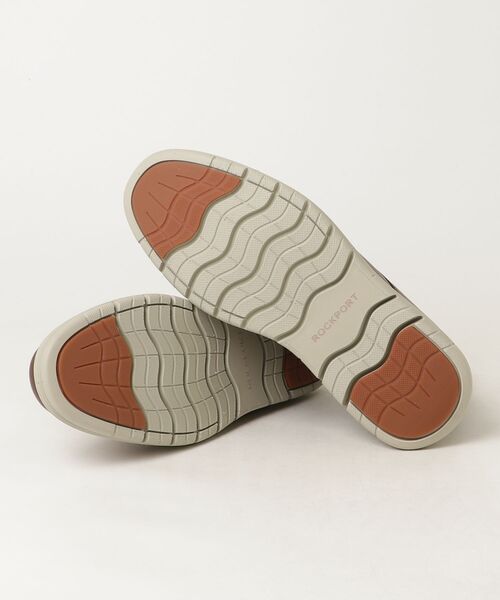 ROCKPORT(ロックポート)の「ケンブリッジ イーズ チャッカ(ブーツ・メンズ・ブラウン・25.0cm/28.0cm/27.5cm/27.0cm/26.5cm/26.0cm/25.5cm)」の3枚目の写真