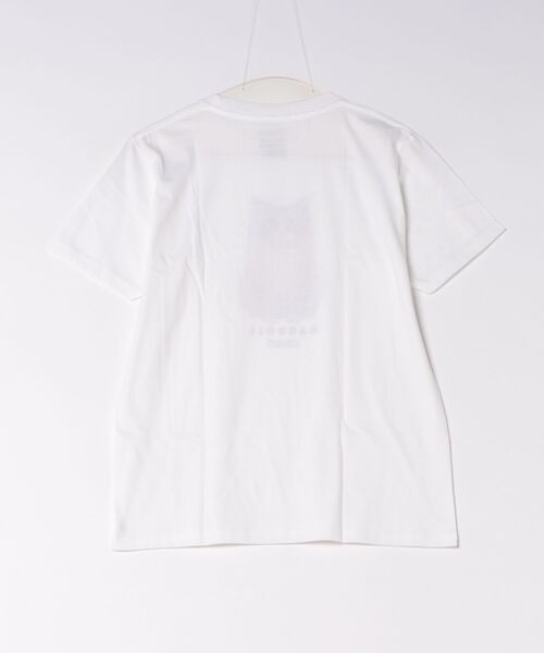 Moftique(モフティック)の「Moftique(モフティック) エントリーモデル 半袖Tシャツ アニマル ラグドール 猫 キャット ペット インクジェットプリント 褪せ感 4.0オンス 薄手 トップス カットソー 夏 カジュアル レディース ユニセックス(Tシャツ/カットソー・レディース・ホワイト・S)」の2枚目の写真