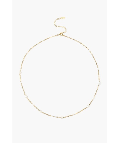 【CHAN LUU】FREE-FORM PEARL NECKALACE
