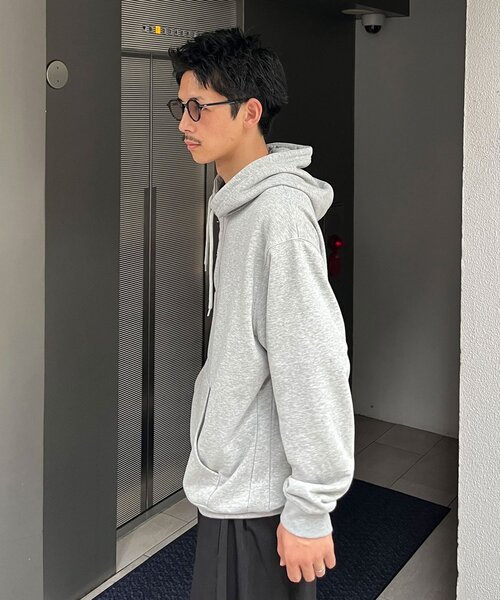 CIAOPANIC(チャオパニック)の「ファイヤーマンバックルヘンリーネックパーカー(パーカー・メンズ・ブラック/グレー・MEDIUM/LARGE)」の18枚目の写真