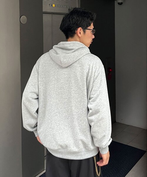CIAOPANIC(チャオパニック)の「ファイヤーマンバックルヘンリーネックパーカー(パーカー・メンズ・ブラック/グレー・MEDIUM/LARGE)」の19枚目の写真